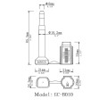 GC-B010 High security bolt container seal lock